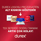 Durex Yakın Hisset Standart Fit 16'lı