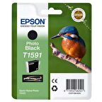 Epson T1591 C13T15914010 Foto Siyah Kartuş