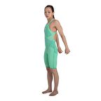 SPEEDO KADIN YARIŞ MAYOSU LZR VALOR OPBK KSKN AF GREEN/BLU 8-11978D881 YZM