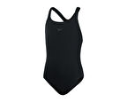 Speedo Eco End Medalist Kız Çocuk Yüzücü Mayosu 8-134570001 Siyah