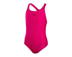 Speedo Eco End Medalist Kız Çocuk Yüzücü Mayosu 8-13457B495 Pembe