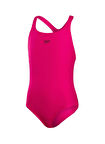 Speedo Pembe Kız Çocuk Mayo 8-13457B495-SPEEDO ECO END+ MEDALIS