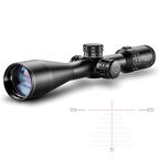 HAWKE Frontier 30mm SFP 4-24x50 SF IR (Mil Pro 20x) Yivli Tüfek Dürbünü 18431