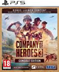 Company of Heroes 3 Console Edition PS5 Oyun