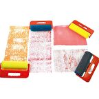 2063 Doku Baskı Rulosu - 4 Parça