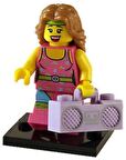 Lego Minifigür - Seri 5 - 8805 - Fitness Instructor