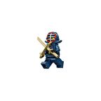 LEGO Minifigür - Seri 15 - 71011 - Kendo Fighter