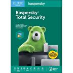 KASPERSKY Total Security Trk Kutusuz 1yıl 1kullanıcı