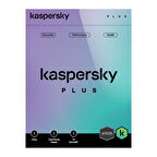 Kaspersky Plus Türkçe Kutusuz 1 Yıl 1 Kullanıcı