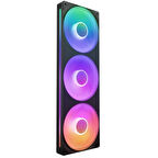 NZXT F360 RGB Core Black 360 mm Fan RF-U36HF-B1