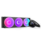 NZXT Kraken Plus 360mm RGB RL-KR360-B2 Siyah İşlemci Sıvı Soğutucu