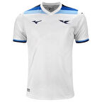 125. Yıl Lazio Home Jersey Erkek Forma Beyaz / Mavi