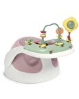 Mamas & Papas Portatif Mama Sandalyesi Pembe Yeşil 