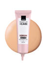 Make Up + Care 3ü 1 Arada Mat Serum Fondöten 30 Ml. 120N Porcelain