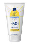 SUN+ PROTECT Hassas Ciltler İçin Nemlendirici Güneş Kremi SPF 50 150 Ml.
