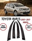 Balp Toyota Auris Cam Rüzgarlığı 4lü 2007-2012 Arası