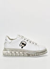 KARL LAGERFELD Beyaz Kadın Sneaker KL62630N