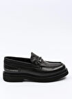 KARL LAGERFELD Siyah Erkek Loafer KINGSTON Loafer