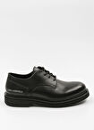 KARL LAGERFELD Siyah Erkek Günlük Ayakkabı KINGSTON Derby Lace