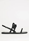 KARL LAGERFELD Siyah Kadın Sandalet KL87425