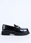 KARL LAGERFELD Siyah Kadın Loafer KL42224000