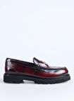 KARL LAGERFELD Bordo Kadın Loafer KL422240NN