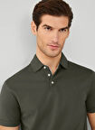 Hackett Haki Erkek Polo T-Shirt HM563205