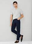 Hackett Normal Bel Normal Paça Slim Fit Lacivert Erkek Pantolon HM212491