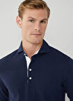 Hackett Lacivert Erkek Polo T-Shirt HM550959