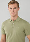 Hackett Haki Erkek Polo T-Shirt HM562363