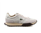 Lacoste L-Spin Deluxe 3.0 8Hd1 Erkek Günlük Ayakkabı 746SMA0007-AIL Bej