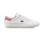 Lacoste Powercourt 8Fb1 Kadın Günlük Ayakkabı 747SFA0081-1Y9 Beyaz