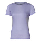 Dryaeroflow Graphic Tee Kadın Tişört Mor