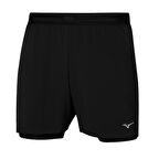 Tech Light 5.5 2 In 1 Short Erkek Şort Siyah