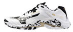 Wave Lightning Z8 Unisex Voleybol Ayakkabısı Beyaz / Desenli