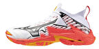 Wave Lightning Neo 3 Erkek Voleybol Ayakkabısı Beyaz / Turuncu