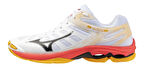 Wave Voltage 2 Unisex Voleybol Ayakkabısı Beyaz / Turuncu