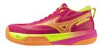 Mizuno Neo Jump Unisex Voleybol Ayakkabısı Pembe / Sarı