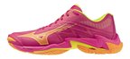 Wave Lightning Elite Unisex Voleybol Ayakkabısı Pembe / Sarı