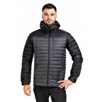 RAB MİCROLİGHT ALPİNE KAZ TÜYÜ CEKET SİYAH/GRİ RENK