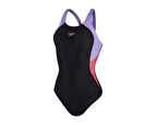 Speedo Colbl Spl Mbk 1Pc Kadın Yüzücü Mayosu 8-1347515476 Siyah