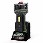 Nebo 6526 Armor 3 360 Lümen LED Fener