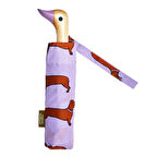 Duck Kompakt Şemsiye Dachshund Purple