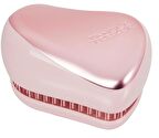 Tangle Teezer Compact Styler Pink Matte Chrome Saç Fırçası