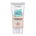 Lamel Oh My Clear Face Fondöten No 402