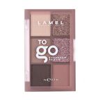 Lamel To Go Eyeshadow Göz Farı Paleti No 401