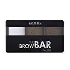 Lamel The Brow Bar Koyu Kahve Kaş Farı No 402
