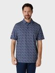 Callaway Emea Ss All Over Birdie Eagle Erkek Tshirt