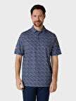 Callaway Emea SS All Over Birdie Eagle Erkek Tshirt