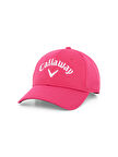 Callaway Crested Structured Kadın Pembe Şapka
